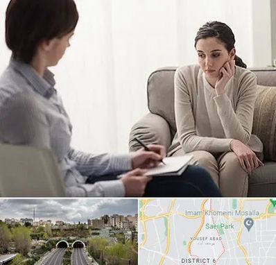 دکتر روانپزشک در یوسف آباد