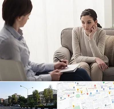 دکتر روانپزشک در میدان کاج