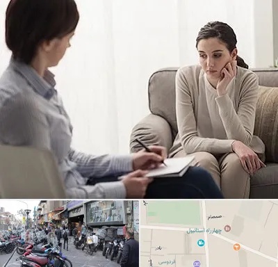 دکتر روانپزشک در چهارراه استانبول