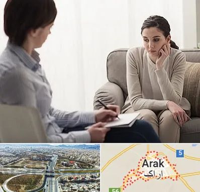 دکتر روانپزشک در اراک