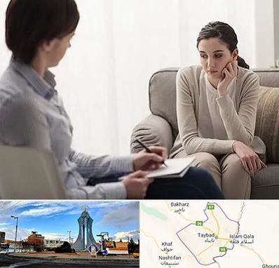 دکتر روانپزشک در تایباد