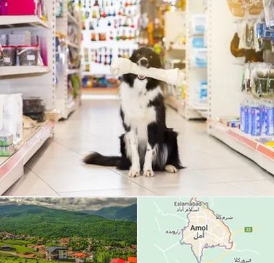 فروشگاه لوازم حیوانات خانگی در آمل