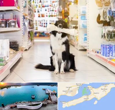 فروشگاه لوازم حیوانات خانگی در قشم