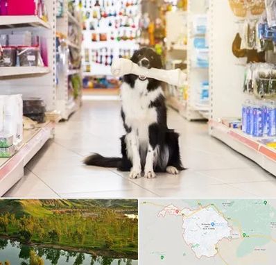 فروشگاه لوازم حیوانات خانگی در بهبهان