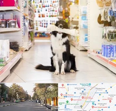 فروشگاه لوازم حیوانات خانگی در شریعتی