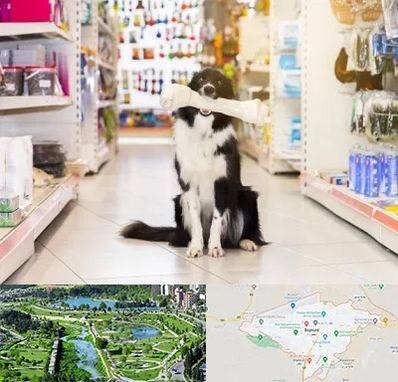 فروشگاه لوازم حیوانات خانگی در بجنورد