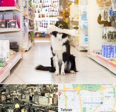 فروشگاه لوازم حیوانات خانگی در مرزداران