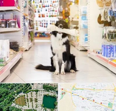 فروشگاه لوازم حیوانات خانگی در وکیل آباد مشهد