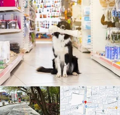 فروشگاه لوازم حیوانات خانگی در خیابان توحید اصفهان