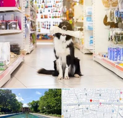 فروشگاه لوازم حیوانات خانگی در هشت بهشت اصفهان