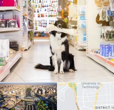 فروشگاه لوازم حیوانات خانگی در استاد معین