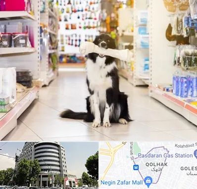فروشگاه لوازم حیوانات خانگی در قلهک
