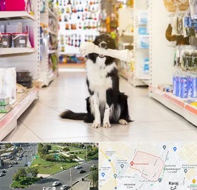فروشگاه لوازم حیوانات خانگی در شاهین ویلا کرج