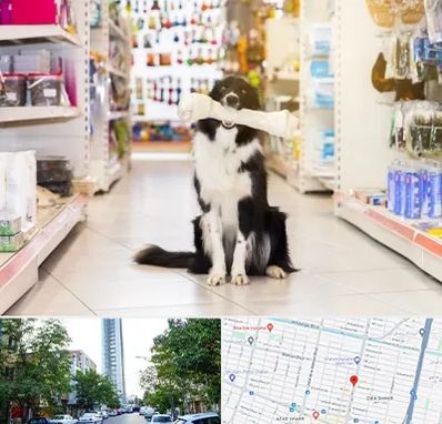 فروشگاه لوازم حیوانات خانگی در امامت مشهد