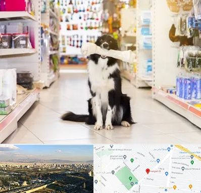 فروشگاه لوازم حیوانات خانگی در هنگام