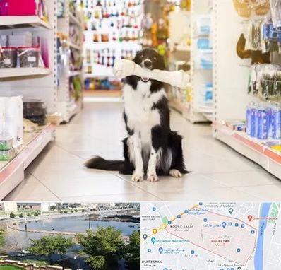 فروشگاه لوازم حیوانات خانگی در گلستان اهواز