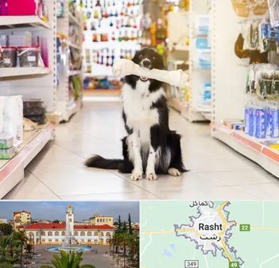 فروشگاه لوازم حیوانات خانگی در رشت