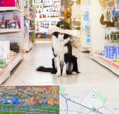 فروشگاه لوازم حیوانات خانگی در رشدیه تبریز