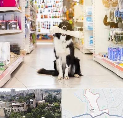 فروشگاه لوازم حیوانات خانگی در اوین