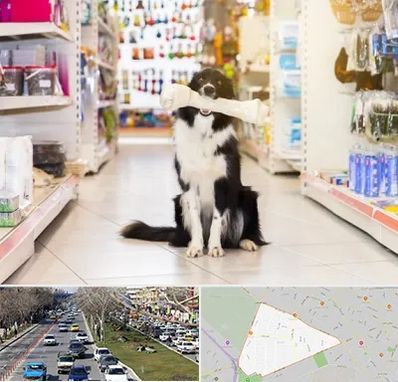 فروشگاه لوازم حیوانات خانگی در احمدآباد مشهد