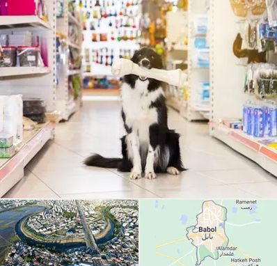 فروشگاه لوازم حیوانات خانگی در بابل