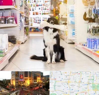 فروشگاه لوازم حیوانات خانگی در جنت آباد تهران