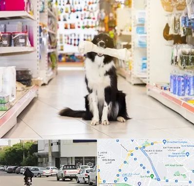 فروشگاه لوازم حیوانات خانگی در قدوسی شرقی شیراز