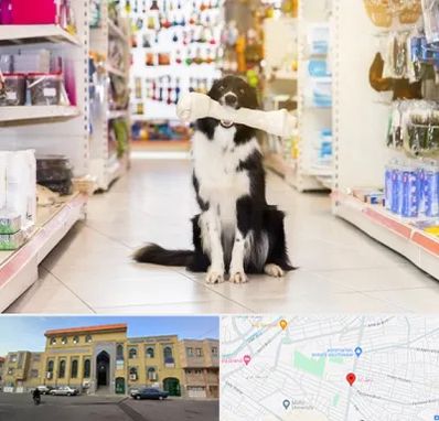 فروشگاه لوازم حیوانات خانگی در زنبیل آباد قم