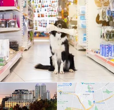 فروشگاه لوازم حیوانات خانگی در فرشته