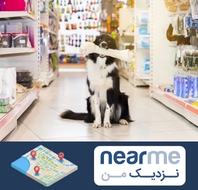 فروشگاه لوازم حیوانات خانگی در نزدیک من