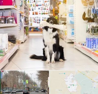 فروشگاه لوازم حیوانات خانگی در نظرآباد کرج