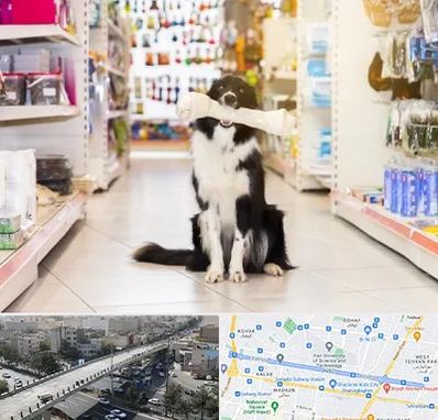 فروشگاه لوازم حیوانات خانگی در فرجام