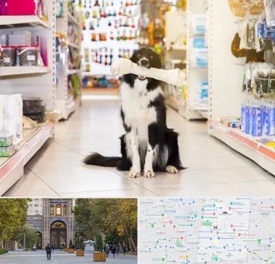 فروشگاه لوازم حیوانات خانگی در منطقه 12 تهران