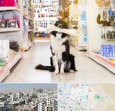 فروشگاه لوازم حیوانات خانگی در منطقه 14 تهران