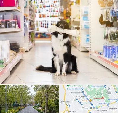 فروشگاه لوازم حیوانات خانگی در قدوسی غربی شیراز