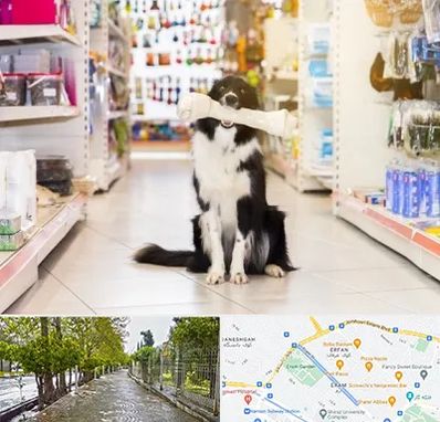 فروشگاه لوازم حیوانات خانگی در خیابان ارم شیراز