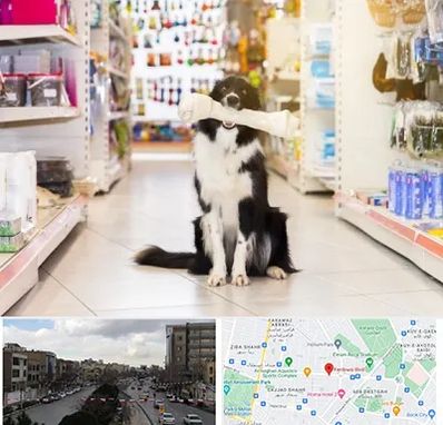 فروشگاه لوازم حیوانات خانگی در بلوار فردوسی مشهد