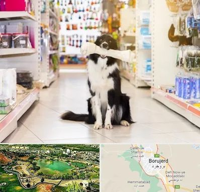 فروشگاه لوازم حیوانات خانگی در بروجرد