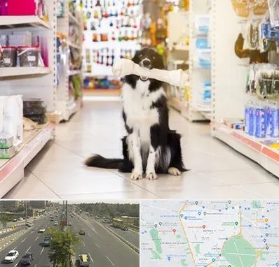 فروشگاه لوازم حیوانات خانگی در منطقه 17 تهران