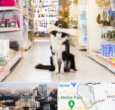 فروشگاه لوازم حیوانات خانگی در الهیه