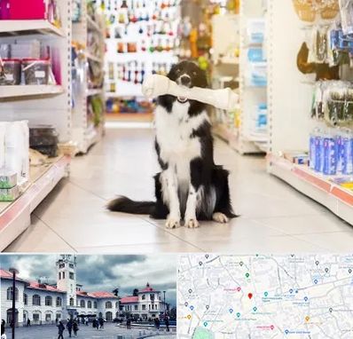 فروشگاه لوازم حیوانات خانگی در میدان شهرداری رشت