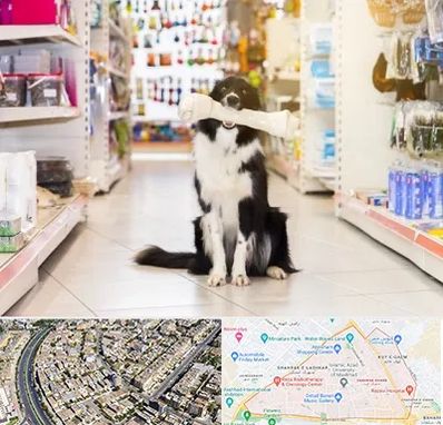 فروشگاه لوازم حیوانات خانگی در شهرک غرب مشهد