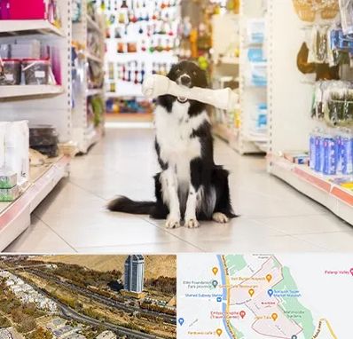 فروشگاه لوازم حیوانات خانگی در خیابان نیایش شیراز