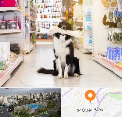 فروشگاه لوازم حیوانات خانگی در تهران نو