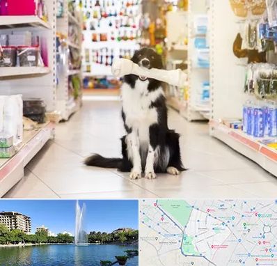 فروشگاه لوازم حیوانات خانگی در کوهسنگی مشهد