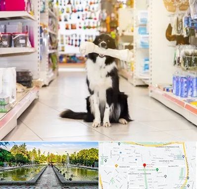 فروشگاه لوازم حیوانات خانگی در سرسبز