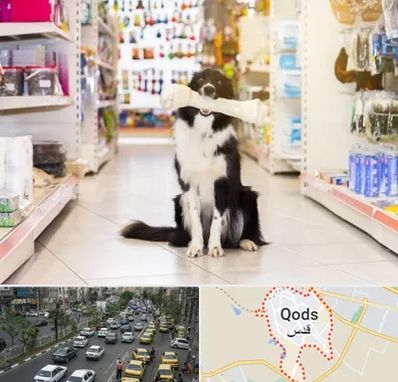 فروشگاه لوازم حیوانات خانگی در شهر قدس