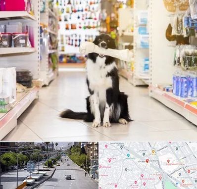 فروشگاه لوازم حیوانات خانگی در خیابان زند شیراز