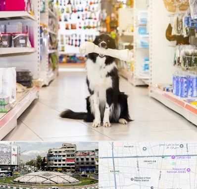 فروشگاه لوازم حیوانات خانگی در مرکز تهران