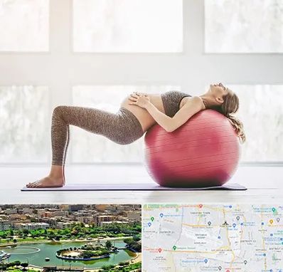 کلاس ورزش بارداری در منطقه 9 تهران